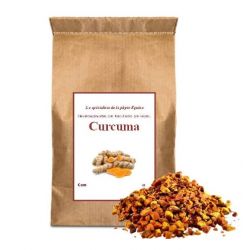 Curcuma cheval 100% racines en granulés - Vital Herbs