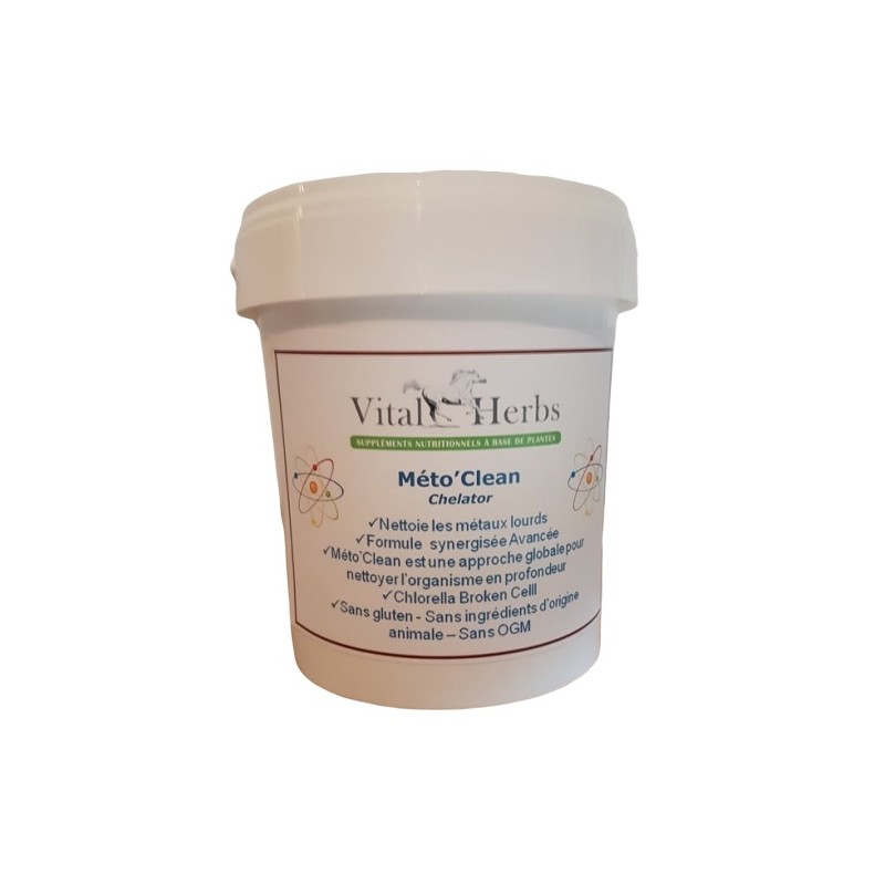 Meto Clean poudre détoxifiante - Vital Herbs 