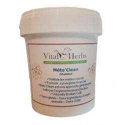 Meto Clean poudre détoxifiante - Vital Herbs 