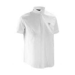 Chemise de concours femme manches courtes Design - Horse Pilot