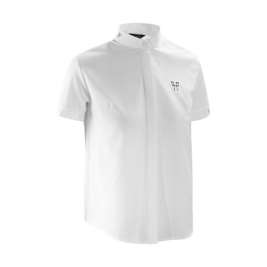 Chemise de concours femme manches courtes Design - Horse Pilot Chemise de concours femme manches courtes Design - Horse Pilot
