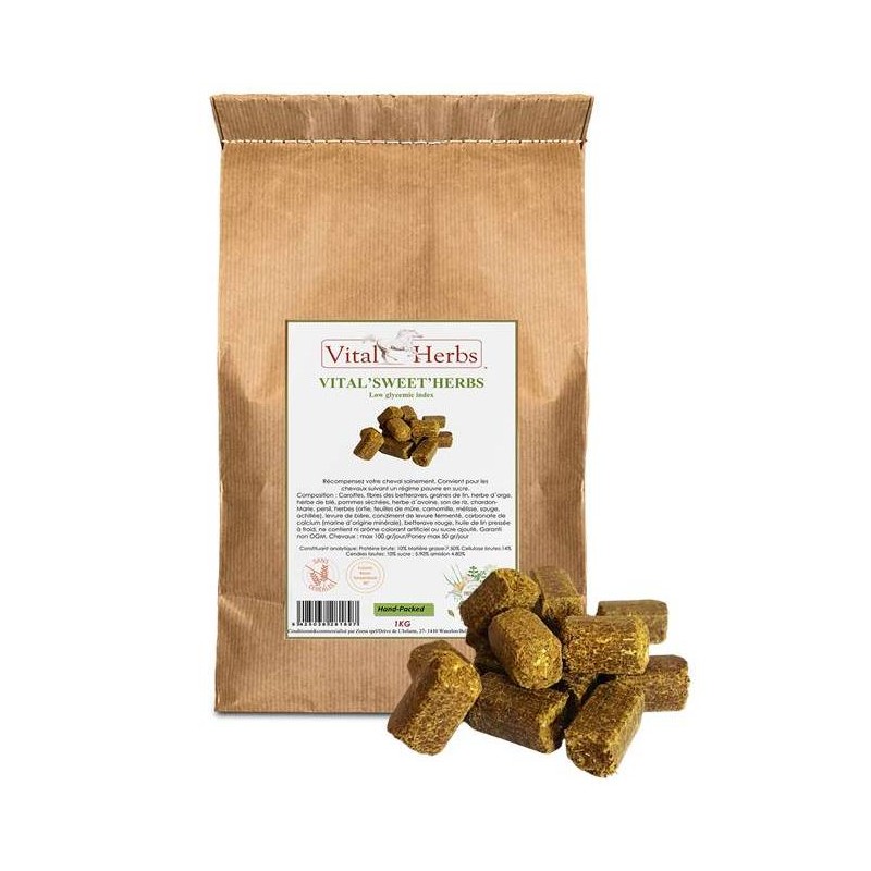 Friandises 100% naturelles sans céréales - Vital Herbs