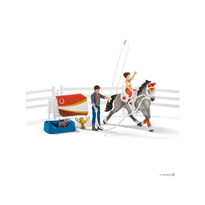 Kit de voltige équestre Horse Club Mia - Schleich