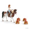 Kit d'équitation western Horse Club d'Hannah  - Schleich