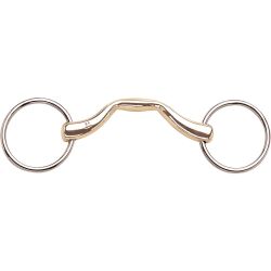 Mors deux anneaux droit de correction en Aurigan KK Ultra C/18 - Sprenger
