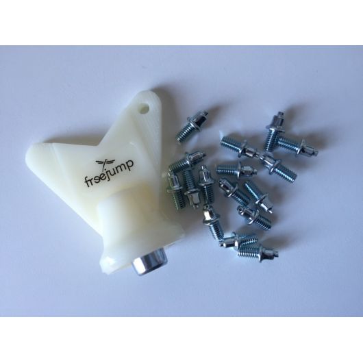 Kit de crampons plancher pour étriers Soft Up Pro et Soft Up Classic - Free Jump Kit de crampons plancher pour étriers Soft Up Pro et Soft Up Classic - Free Jump