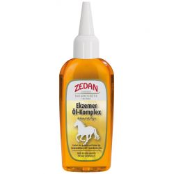 Huile apaisante dermite estivale cheval - Zedan