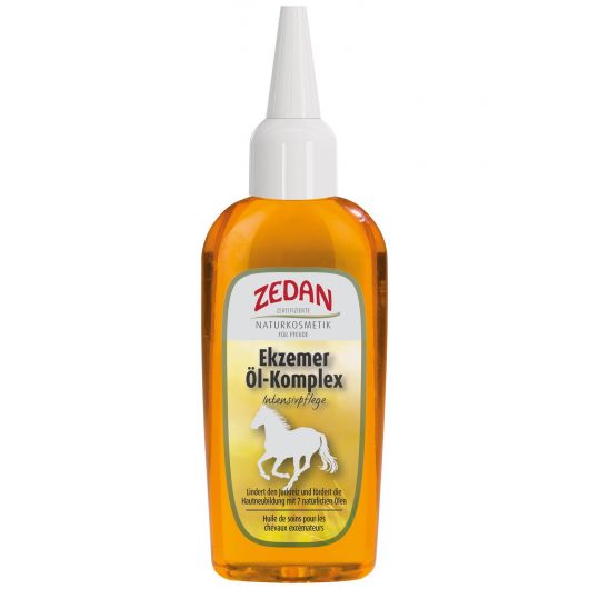 Huile apaisante dermite estivale cheval - Zedan