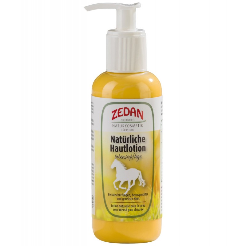 Lotion naturelle apaisante pour la peau cheval - Zedan 