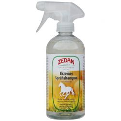 Shampoing spray apaisant dermite cheval - Zedan
