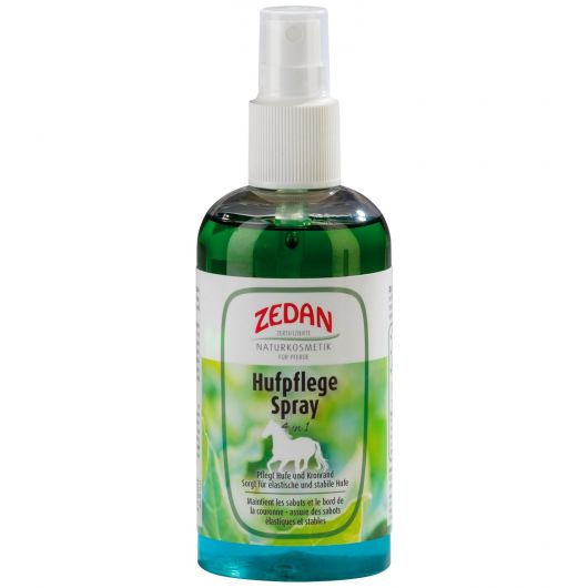 Soins sabots 4 en 1 cheval en spray 275 ml - Zedan Soins sabots 4 en 1 cheval en spray 275 ml - Zedan
