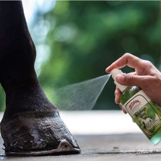 Soins sabots 4 en 1 cheval en spray 275 ml - Zedan