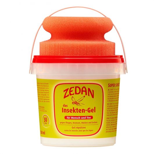 Gel anti-mouche cheval naturel avec éponge - Zedan