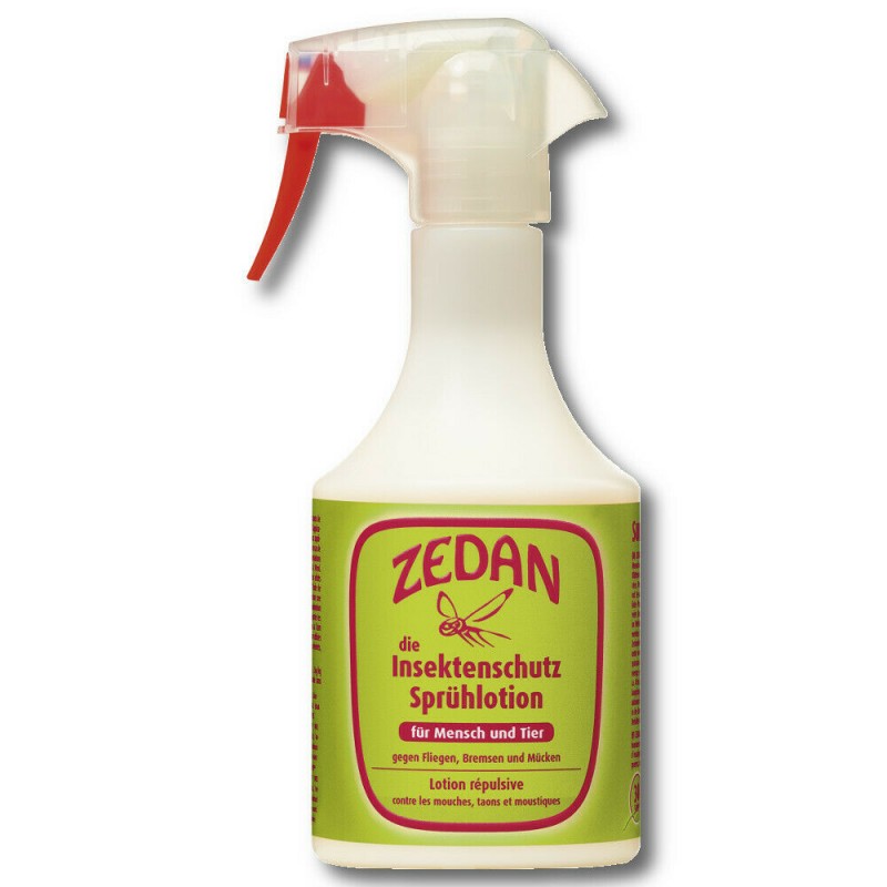 Solution anti-mouche et anti-uv cheval naturel SP - Zedan