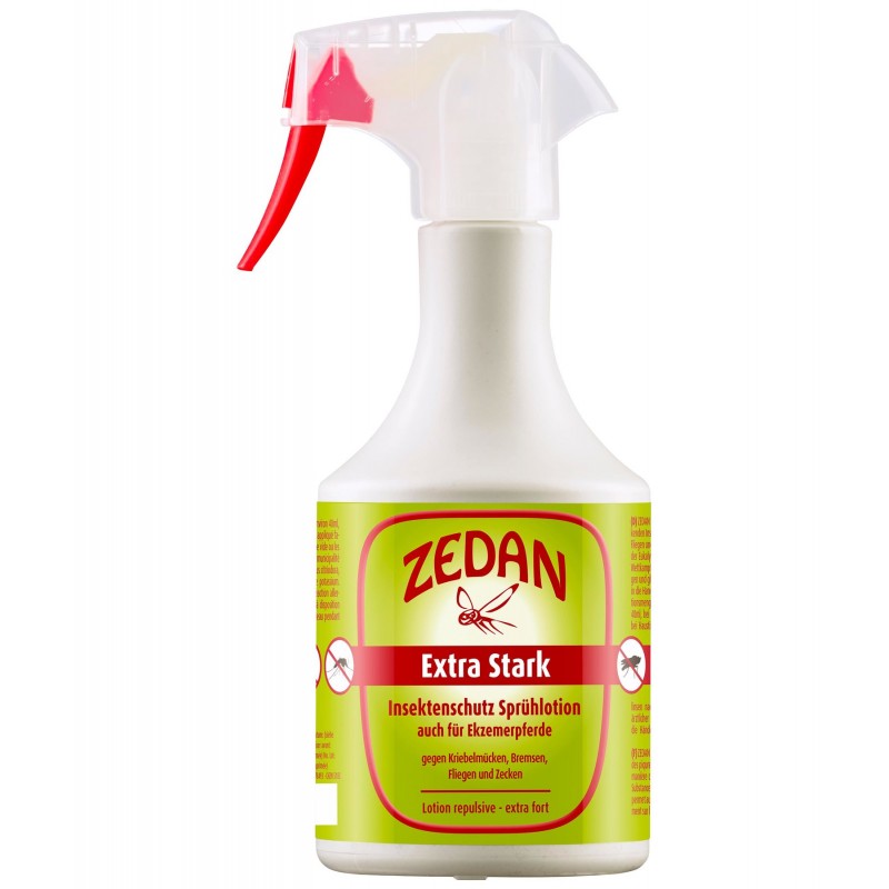 Spray anti-mouche cheval extra fort - Zedan