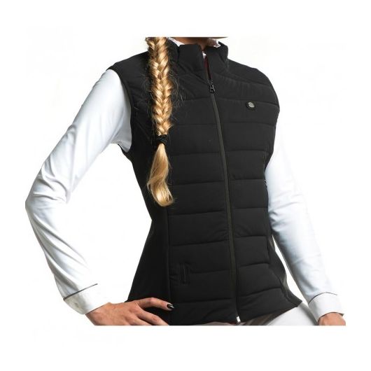 Gilet sans manches femme Kloé (compatible airbag) - Oscar et Gabrielle Doudoune sans manches femme Kloé (compatible airbag) - Oscar et Gabrielle