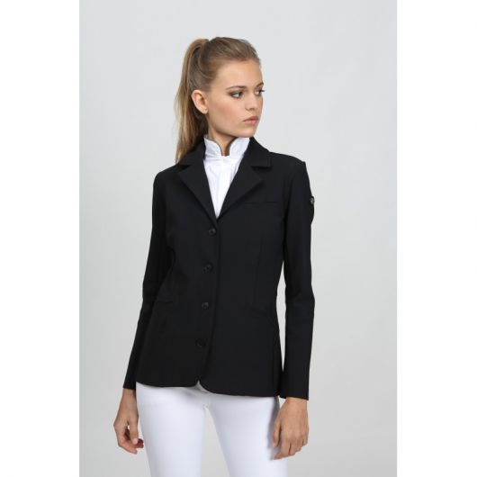 Veste de concours Femme Jade (compatible airbarg) - Oscar et Gabrielle Veste de concours Femme Jade (compatible airbarg) - Oscar et Gabrielle