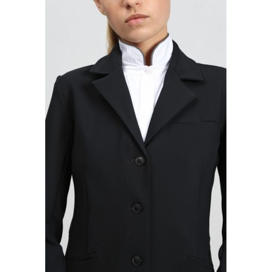 Veste de concours Femme Jade (compatible airbarg) - Oscar et Gabrielle Veste de concours Femme Jade (compatible airbarg) - Oscar et Gabrielle