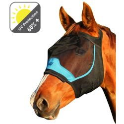 Masque anti-mouche anti-uv cheval sans oreilles - Woof Wear