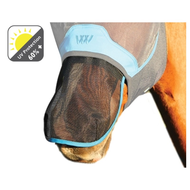 Protège naseaux cheval anti-uv pour masque anti-mouche - Woof Wear