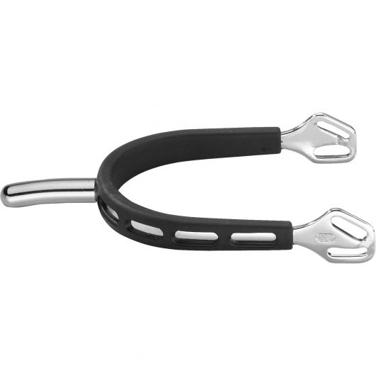 Eperons mixte 35 mm Extra Grip (protect/caout.) Ultra Fit - Sprenger Eperons mixte 35 mm Extra Grip (protect/caout.) Ultra Fit - Sprenger