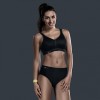 Soutien-gorge de sport noir Light&firm