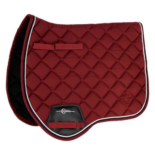 Tapis de selle matelassé Salvina Covalliero Tapis de selle matelassé Salvina cheval - Covalliero