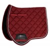 Tapis de selle matelassé Salvina cheval - Covalliero