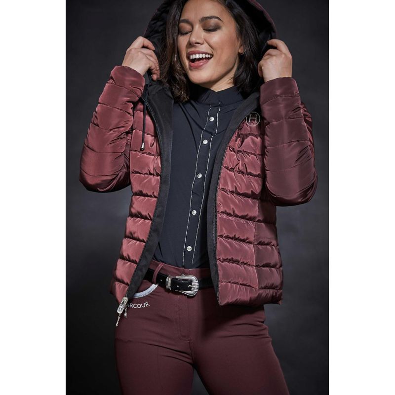 doudoune reversible femme