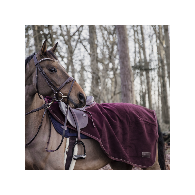 Couvre reins Heavy Fleece - Kentucky 