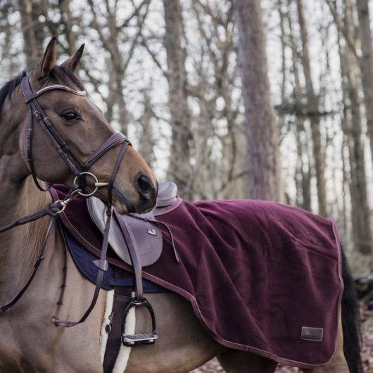 Couvre reins Heavy Fleece - Kentucky Couvre reins Heavy Fleece - Kentucky