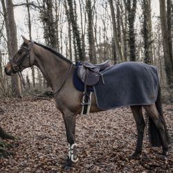 Couvre reins carré en polaire - Kentucky