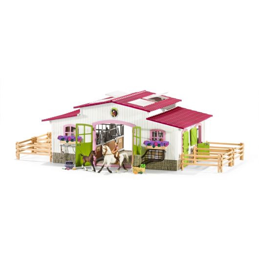 Centre équestre et cavalière - Schleich Centre équestre et cavalière - Schleich