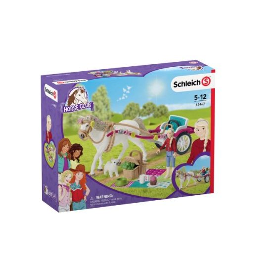 Calèche pour le spectacle équestre - Schleich 