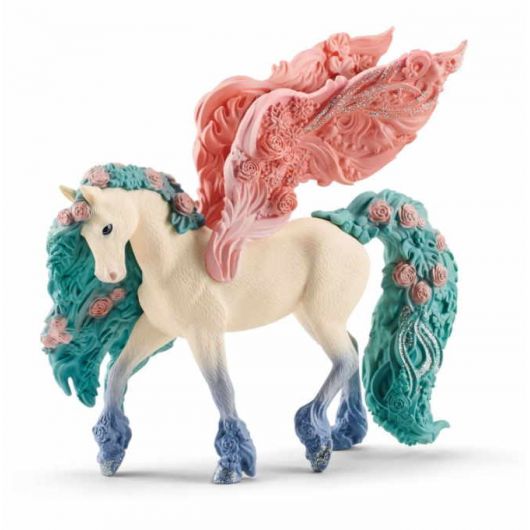 Figurine Pégase aux fleurs - Schleich Figurine Pégase aux fleurs - Schleich
