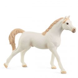 Figurine étalon Arabe blanc - Schleich