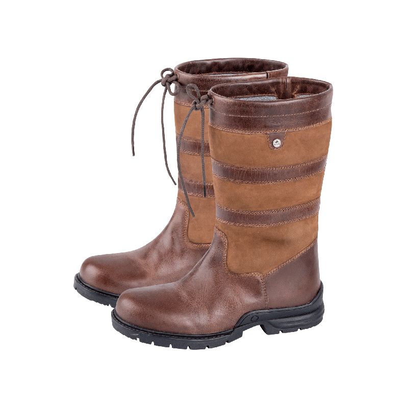 bottes équitation hiver