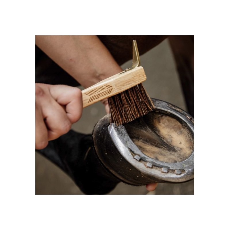 Brosse De Pick Hoof Cheval Avec Poignée Soft Touch Togo Brosse De Pick Hoof Cheval Avec Poignée Soft Touch Togo