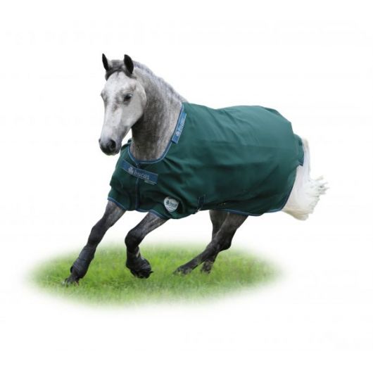 Couverture extérieur cheval Green Line 100gr en tissu recyclable - Bucas 