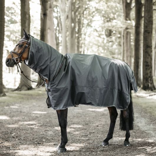 Chemise imperméable légère cheval Rain Coat - Kentucky