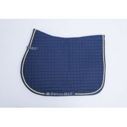 Tapis de selle cheval matelassé séchant Max Jumping - Bucas