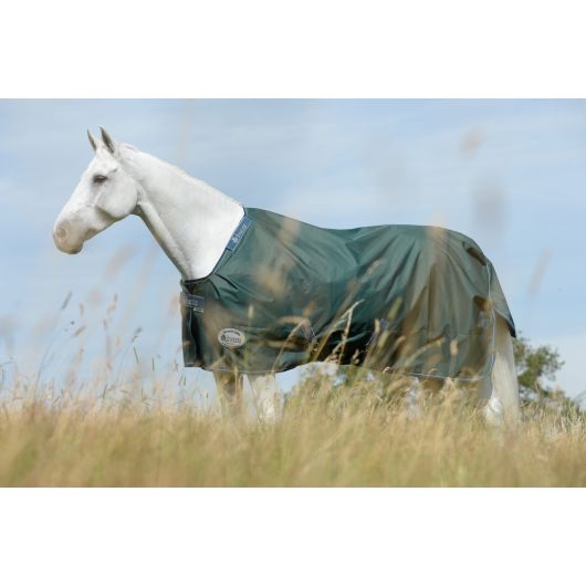 Couverture extérieur cheval Green Line 100gr en tissu recyclable - Bucas 