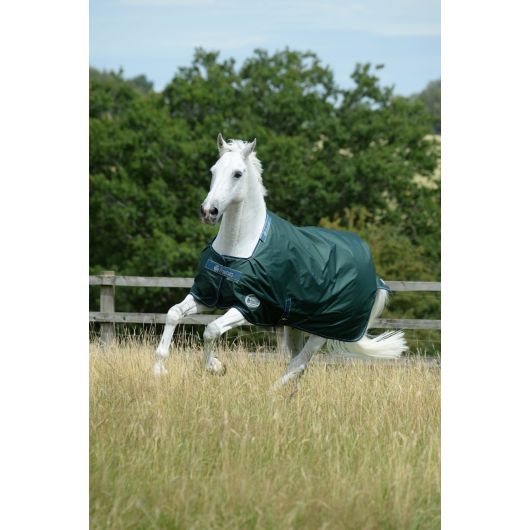 Couverture extérieur cheval Green Line 100gr en tissu recyclable - Bucas 