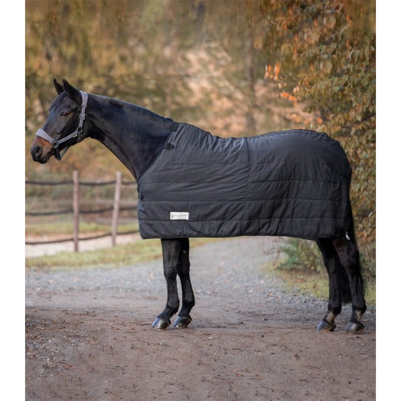 Sous couverture cheval anti-glisse Thermo Clip'in system 100g Waldhausen -  Eque