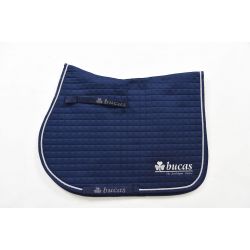 Tapis de selle cheval Max brodé - Bucas