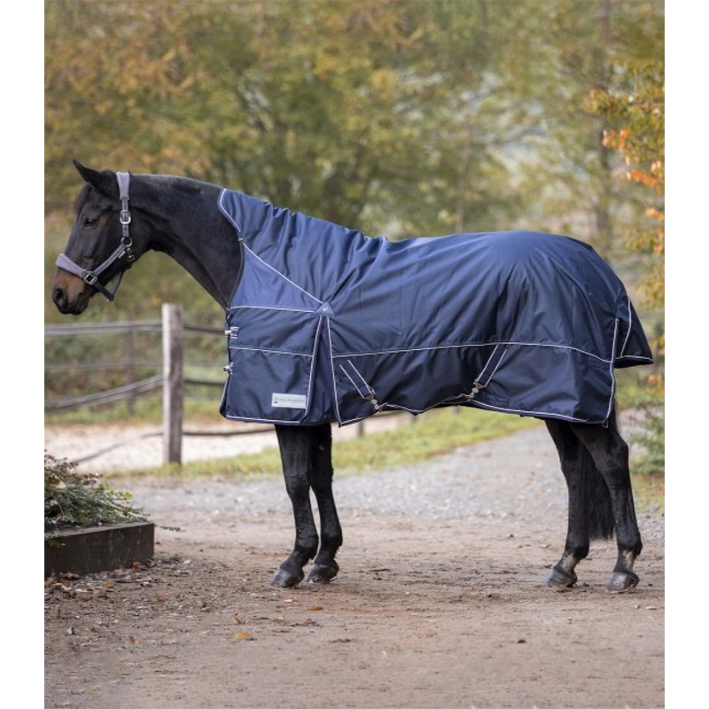 couverture d'extérieure highneck doublée polaire(135) - Equitaffaires -  Equipement pour le cheval et le cavalier - Equitaffaires 