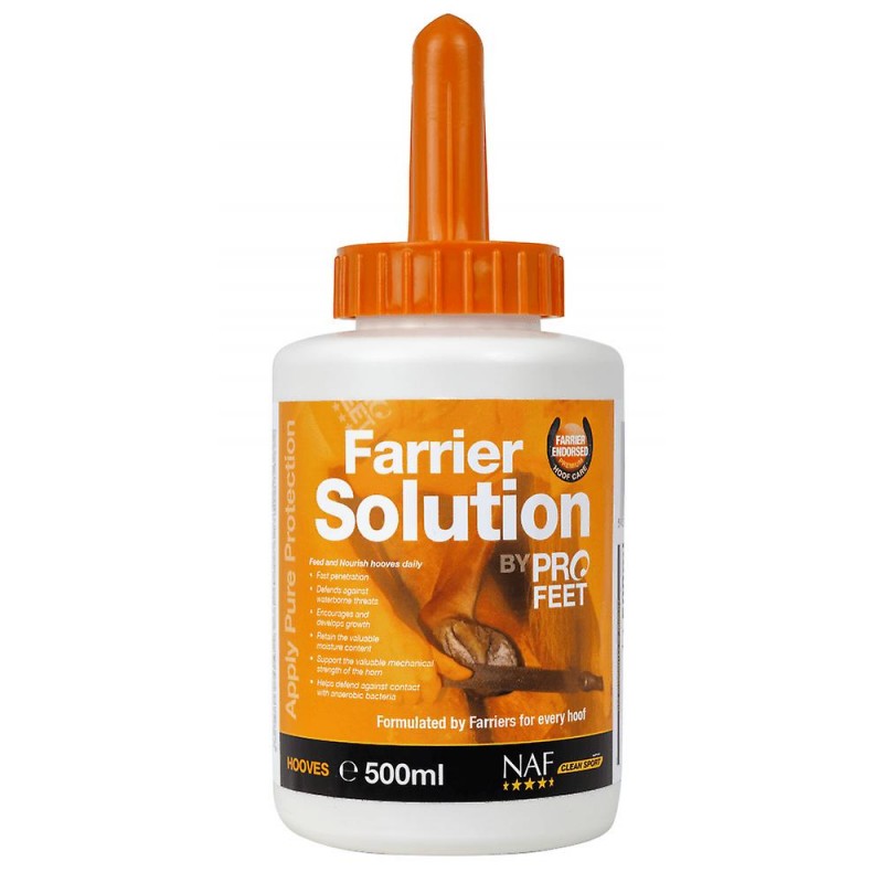 Huile à pied cheval Farrier Solution Pro Feet - Naf