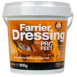 Graisse à pied cheval Farrier Dressing Pro Feet - Naf 