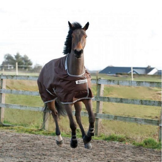 Couverture extérieur cheval doublée Smartex Rain - Bucas Couverture extérieur cheval doublée Smartex Rain - Bucas