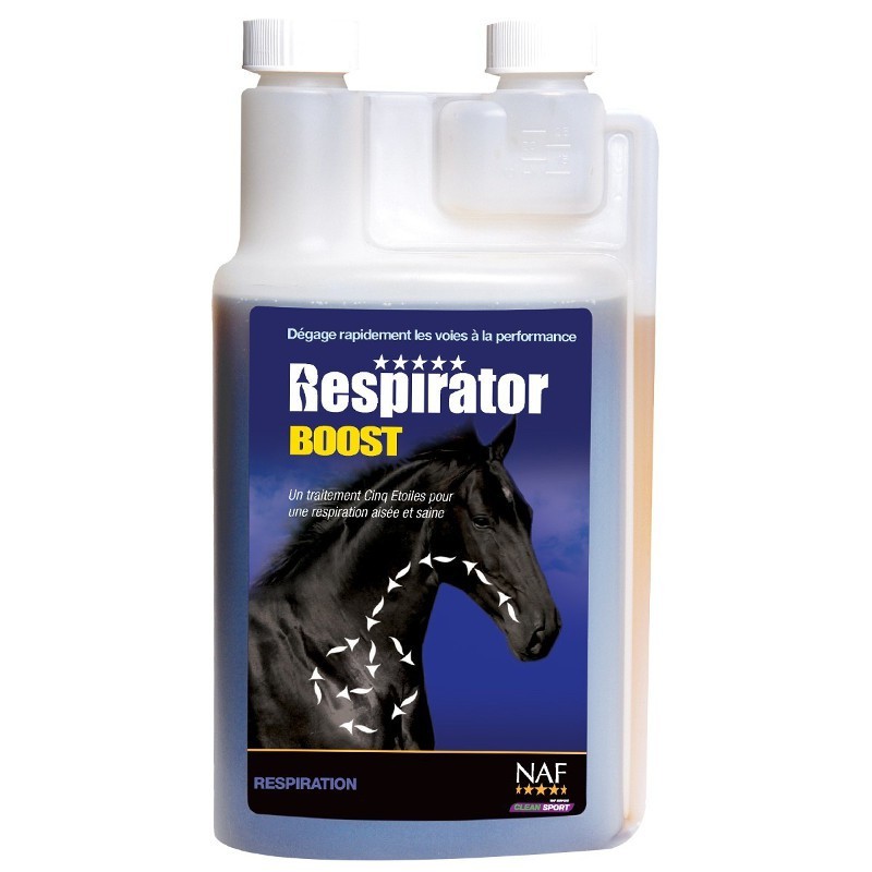 Respirator Boosts 5 Star contre la toux - Naf 